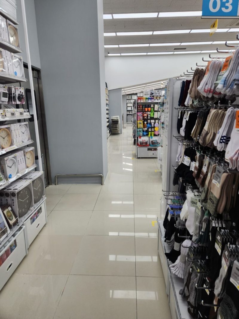 정기청소 작업 후 현장 사진
