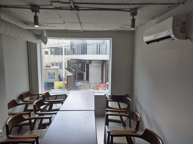 북구 식당청소 작업 후 현장 사진