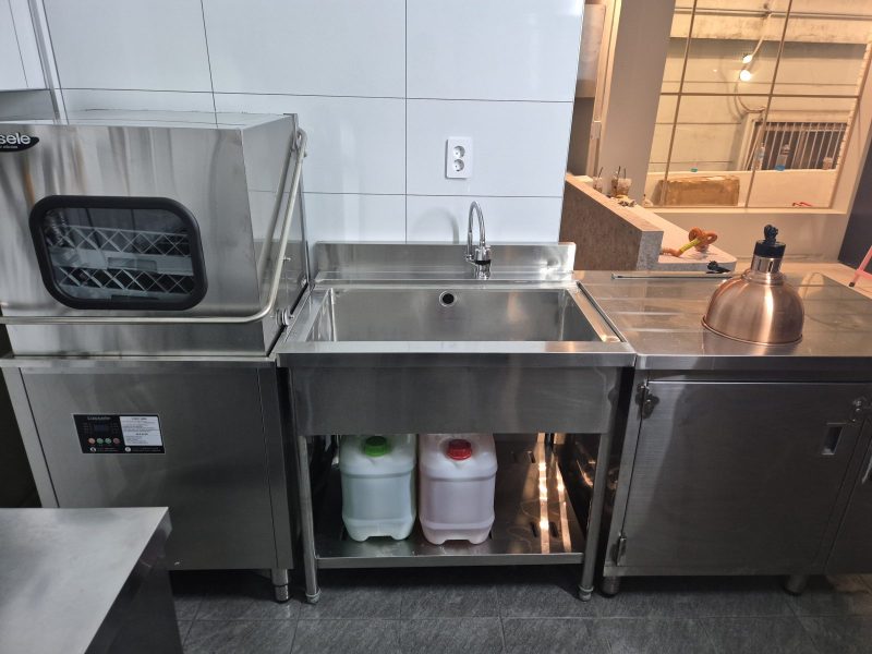 창원시 성산구 식당청소 작업 후 현장 사진