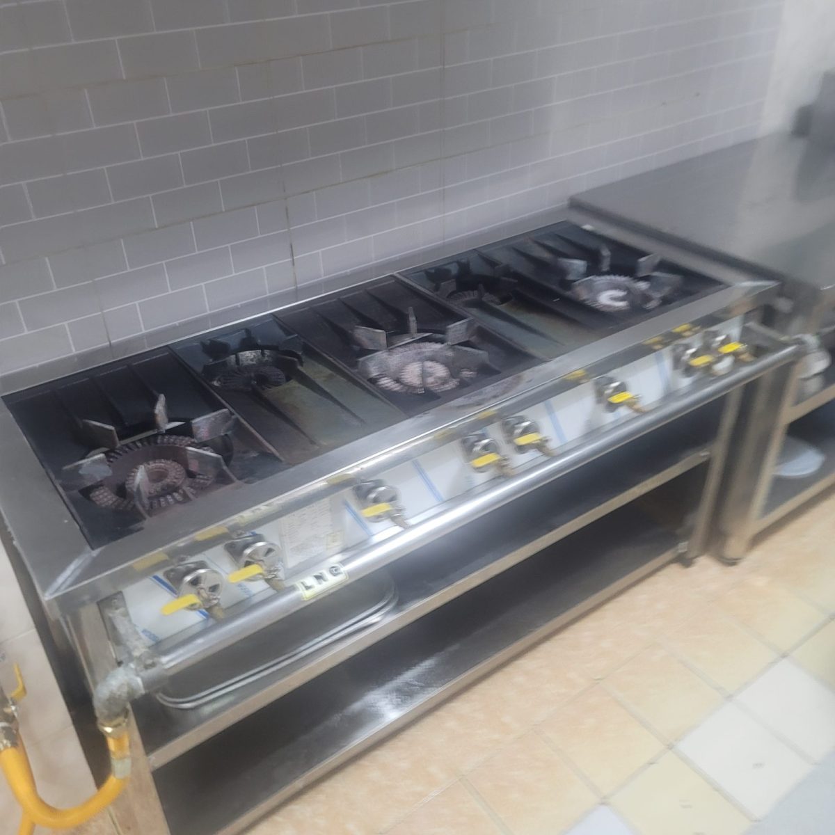 남항 식당청소 작업 후 현장 사진