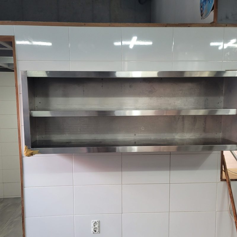 주촌 식당청소 작업 후 현장 사진