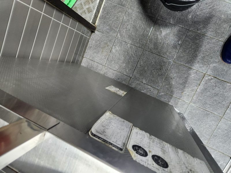 사하구 식당청소 작업 후 현장 사진
