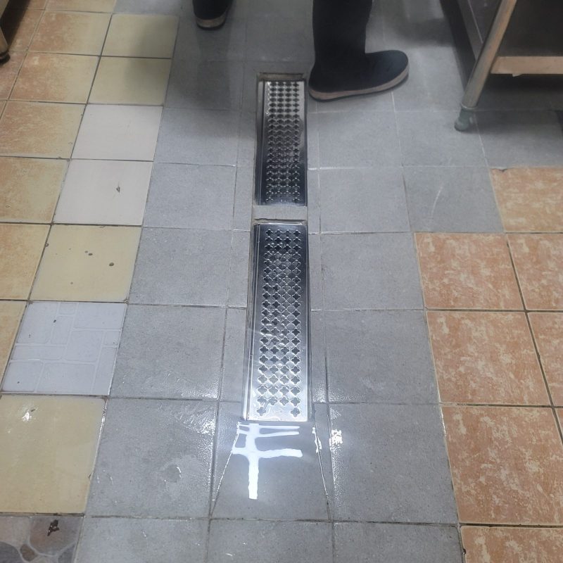 울산광역시 식당청소 작업 후 현장 사진