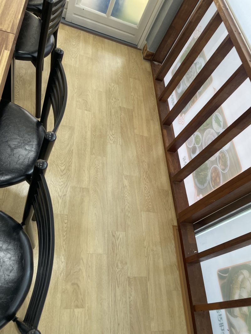 남구 식당청소 작업 후 현장 사진