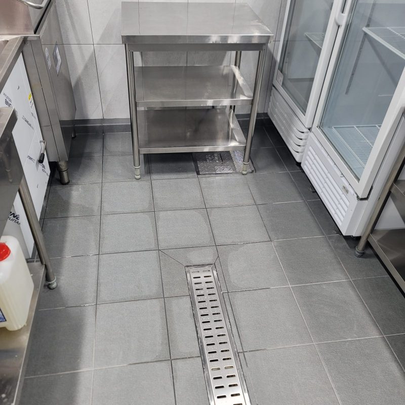남항 식당청소 작업 후 현장 사진