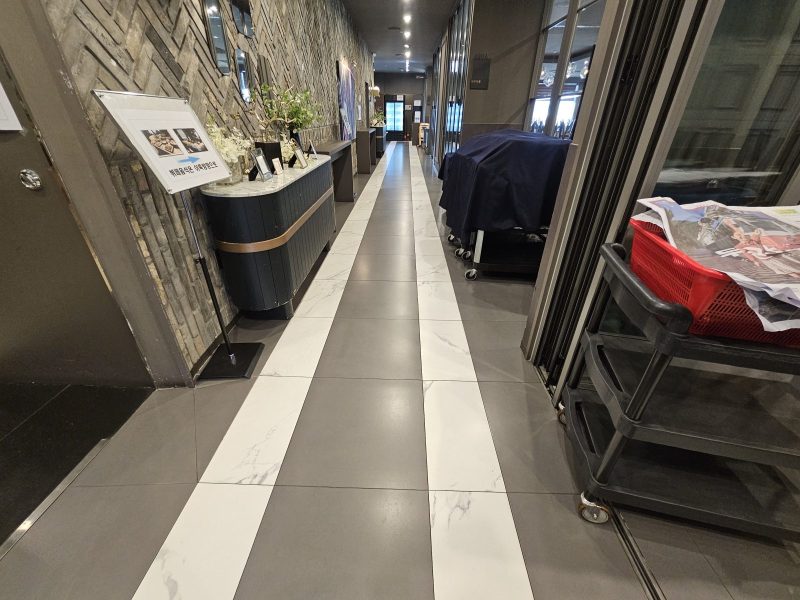창원시 마산합포구 식당청소 작업 후 현장 사진
