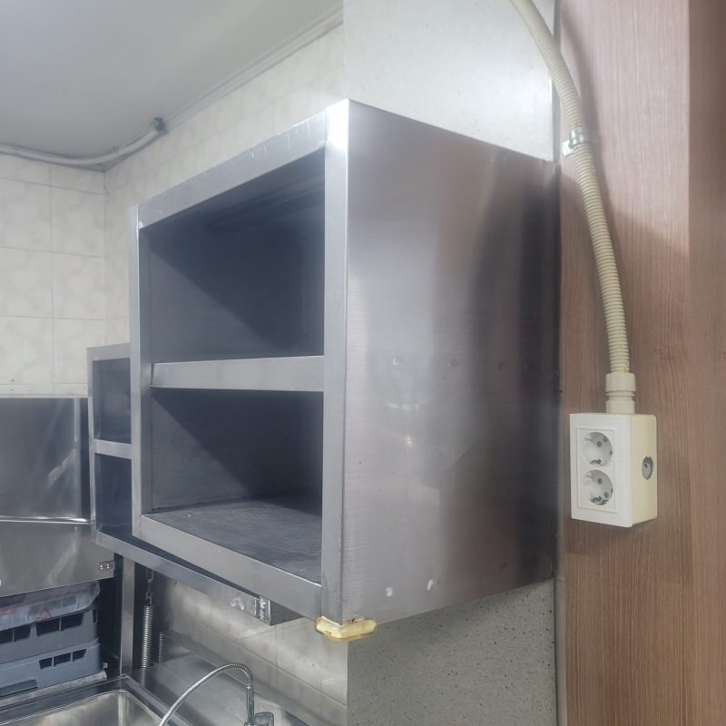 사상구 식당청소 작업 후 현장 사진