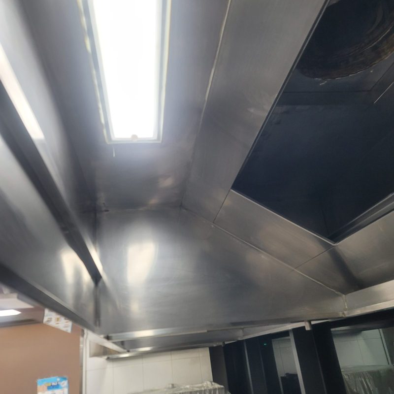 해운대구 식당청소 작업 후 현장 사진