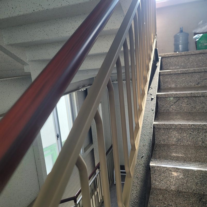 창원시 계단청소 작업 후 현장 사진