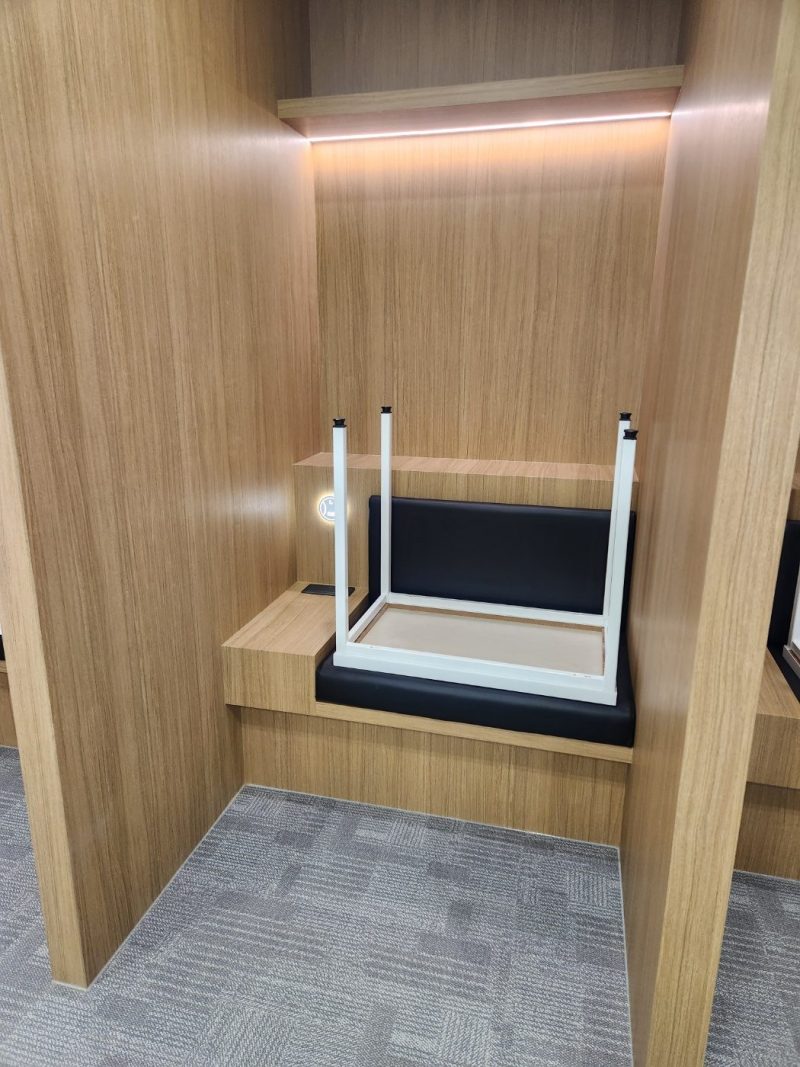 스터디카페청소 작업 후 현장 사진